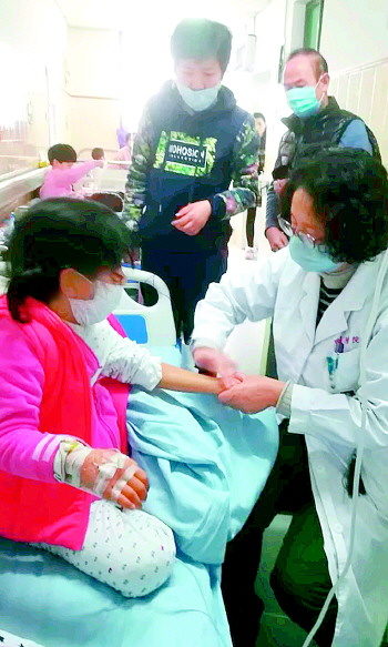 进入流感季,济南省中医儿科专家一天看了138个小病号