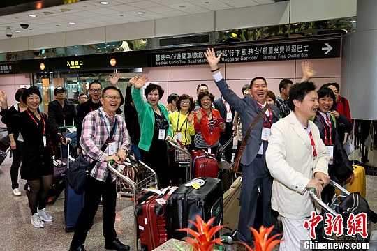 台湾桃园机场旅运量创新高 2018年达4653万人次