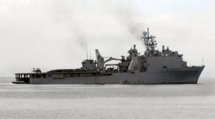 美国一艘登陆舰进入黑海，美军：我们是来促进欧洲稳定的