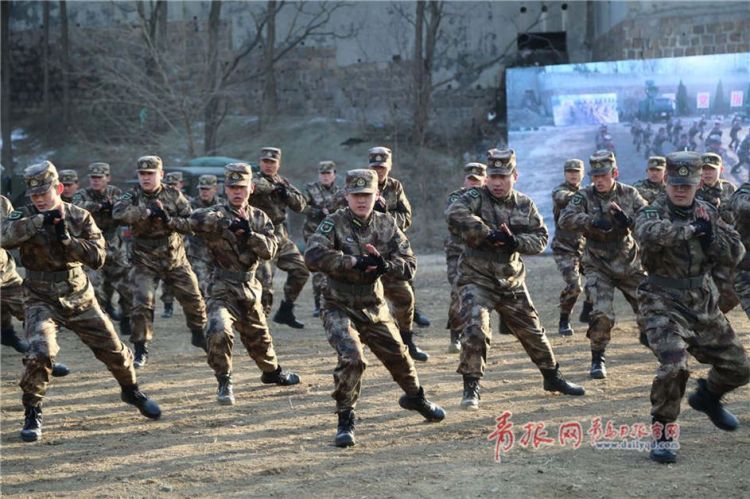 青岛警备区2019开训动员大会召开 这些课目演练帅爆了