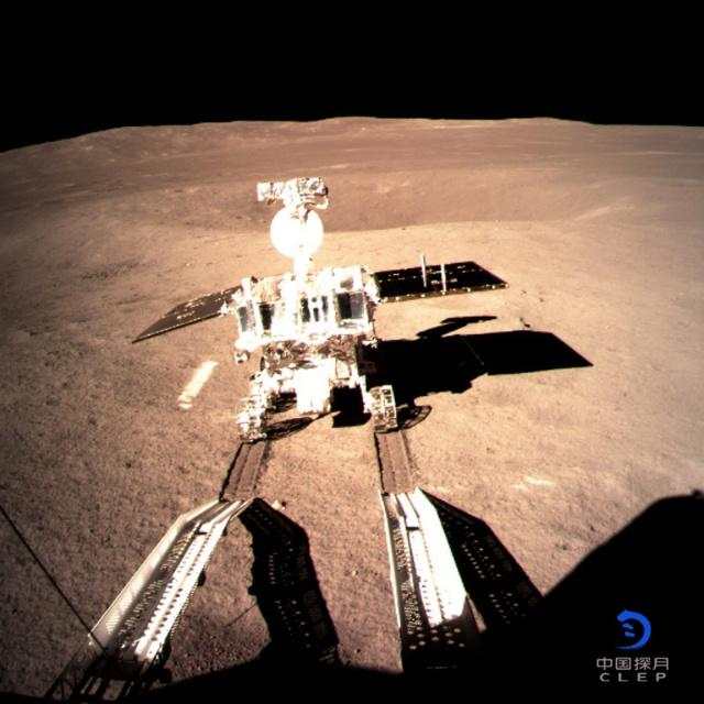 嫦娥四号国际合作设备开机 多国合作共探月背
