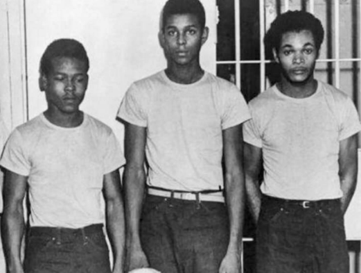 70年前因强奸罪获死刑无期,美4名男子被宣告无罪