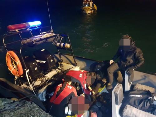 悲剧!1名中国籍男子从韩国游轮坠海 抢救无效身亡
