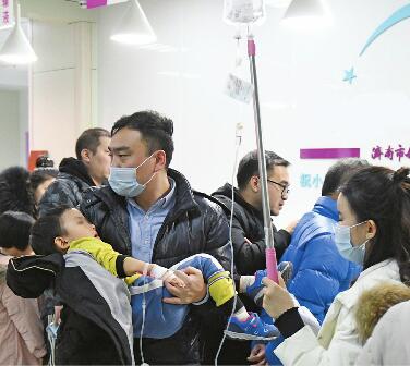 流感凶猛!济南有医院儿科爆满,增加两个门诊应对
