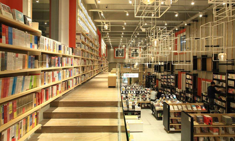 去年图书零售保持较快增长