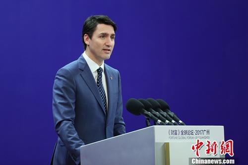 加拿大总理特鲁多改组内阁 司法部长易人