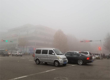 海丽气象吧丨雾天再袭 济宁局地或出现能见度小于200米强浓雾