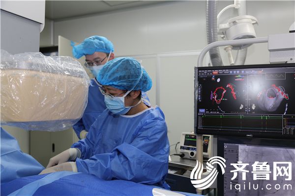 毓璜顶医院完成胶东地区首例“希-浦系统”起搏器植入术，达国内领先水平