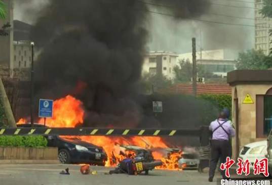 肯尼亚首都爆炸袭击已致6人死亡 暂无中国人伤亡消息
