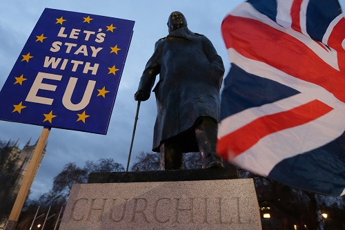 英国脱欧协议遭否决 海外媒体：英政局面临五种可能