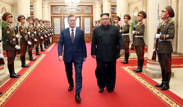 韩国国防白皮书删除“朝鲜为敌”