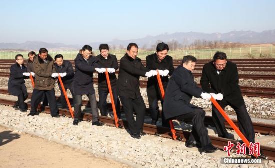 韩国土部长访问铁路合作组织 商讨韩朝铁路连接问题