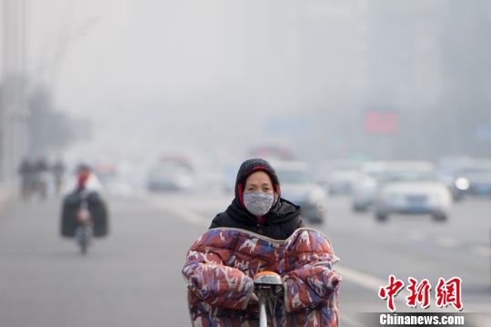 京津冀及周边区域将再次出现重度空气污染过程