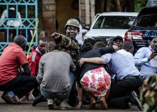 内罗毕酒店遭袭击致至少15死 美国务院证实有美国公民遇害