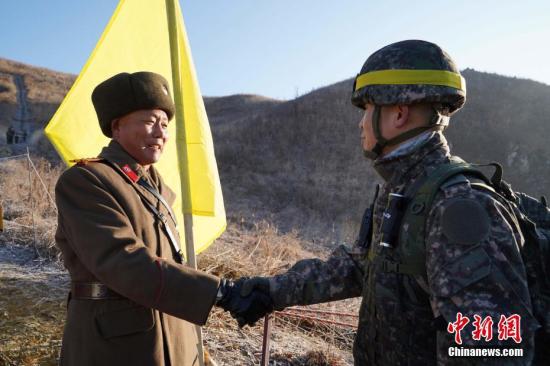 韩政府拟将非军事区被保留边防哨所列为文物
