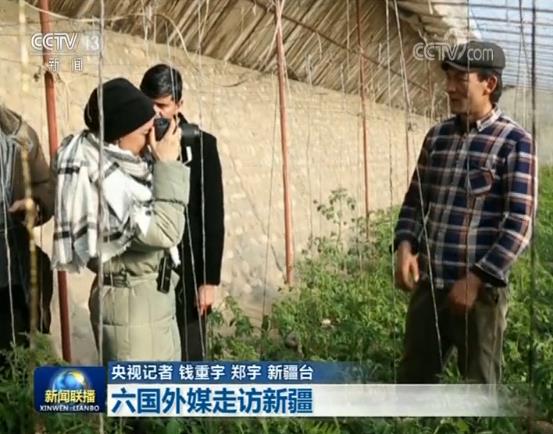 六国外媒走访新疆