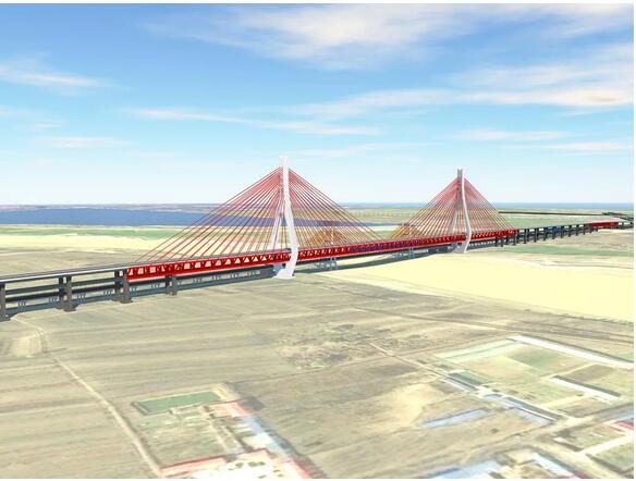 最后一桥揭面，济南黄河大桥下游33.5米新建大桥
