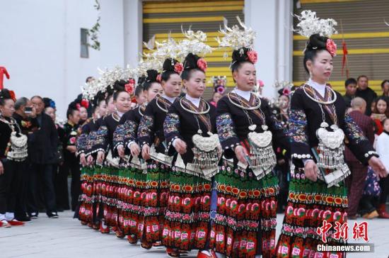 贵州古老歌舞开启悉尼农历节