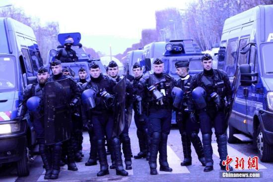 法国警察自杀率创历史新高 元旦后已有9人殒命