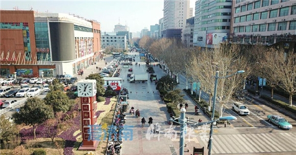 山东首条！济南泉城路跃入中国著名商业街行列