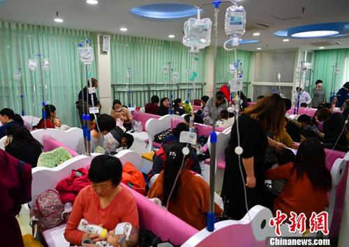 中国疾控中心专家称流感高峰将过仍需警惕