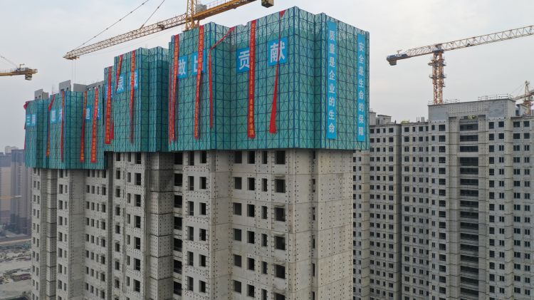 技术变革正展开，山东最高装配式住宅建筑迎来封顶