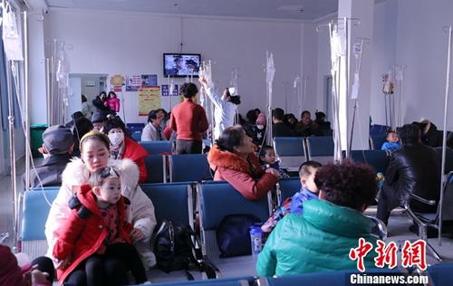 中国疾控中心：全国冬春季流感病毒主要为甲型H1N1