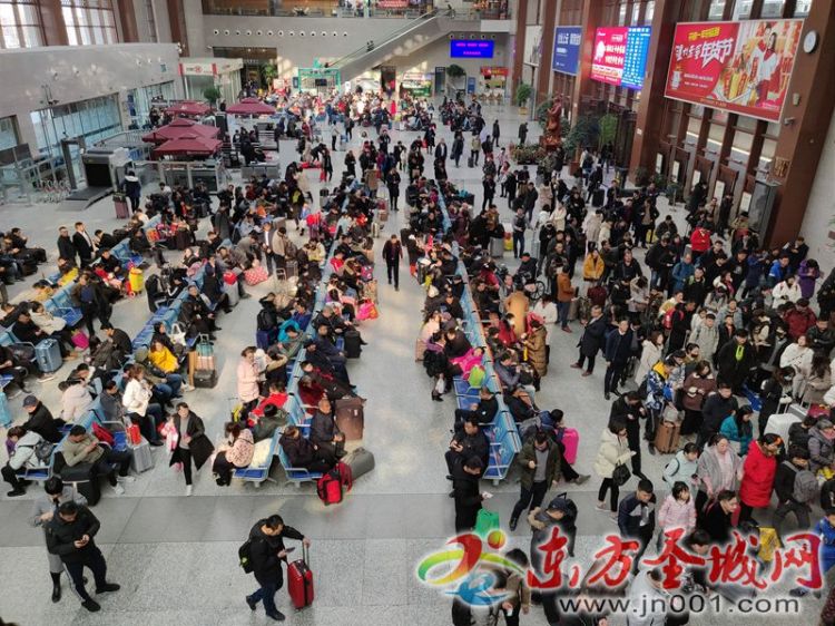 今年春运济宁地区高铁旅客总量将达40万人次