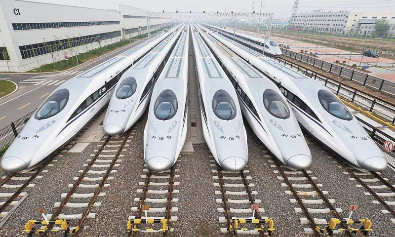 这十年，中国高铁发展风正帆扬