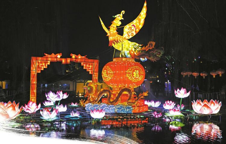 “2019泉城新春贺年会”大幕拉开 在济南过个传统特色大年