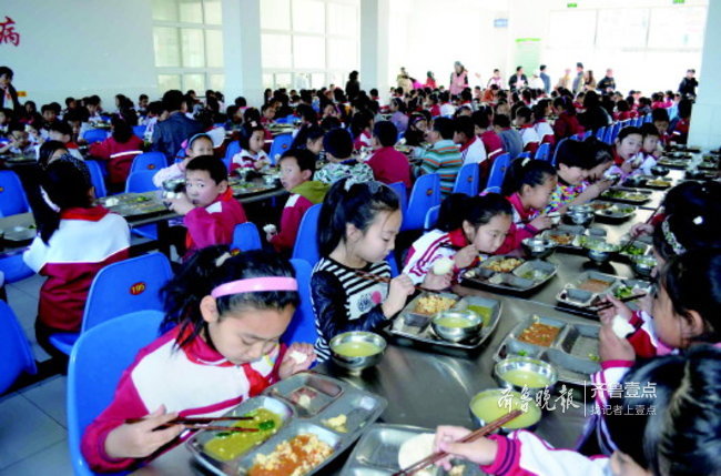 济南主城区386所学校开展“配餐+课后服务”
