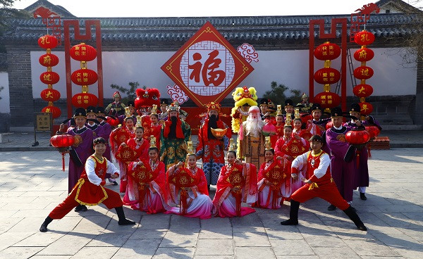 曲阜启动“我到孔府过大年”活动