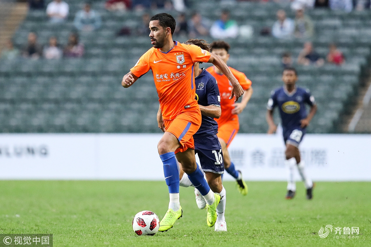 2019香港贺岁杯:山东鲁能2-1奥克兰城