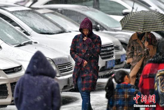 冷空气“拜年” 中国将迎大范围雨雪
