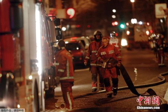 巴黎一建筑遭纵火10人死亡 暂无中国公民伤亡报告