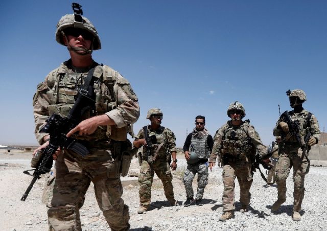 塔利班说美方承诺4月底驻阿美军减半