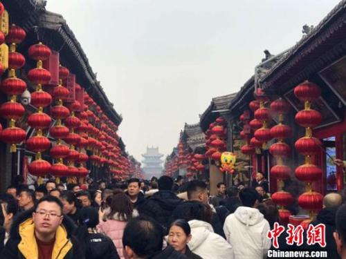 山西多彩“年文化”春节四天吸引超200万中外游客
