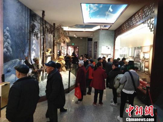 四川宜宾：7万余游客赵一曼纪念馆体验“红色旅游”