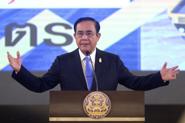 外媒关注泰国总理巴育宣布寻求连任