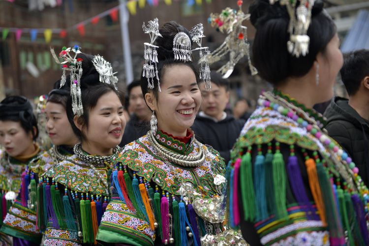 贵州榕江:琵琶歌声庆新年