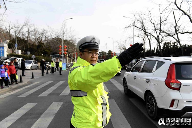 春节假期青岛交通安全形势平稳 文明交通蔚然成风