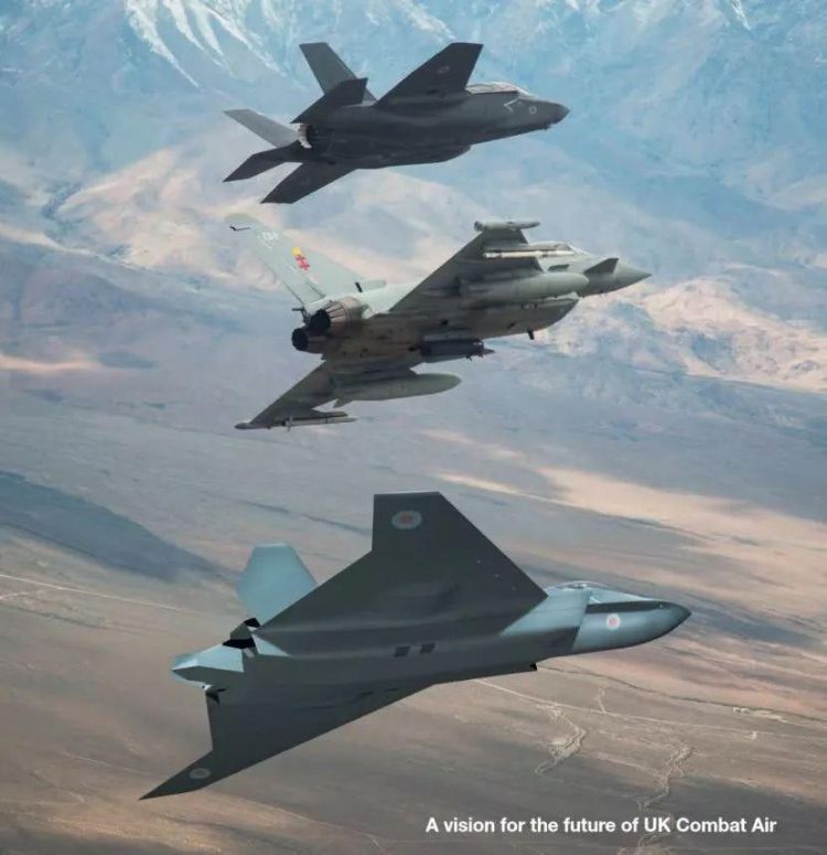 印媒：英国邀请印度共研第六代战机 性能远超F-22和歼-20