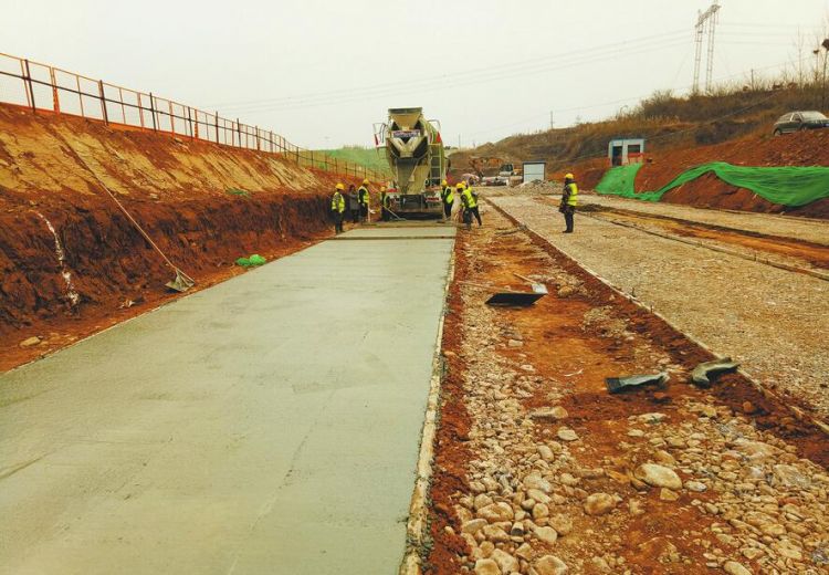 济南两大高速公路项目今天全面复工