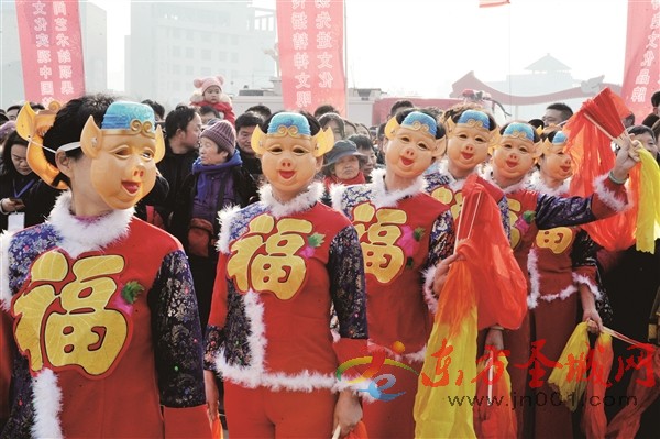 欢乐中国年， 点赞大济宁！