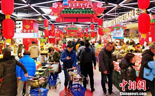 江苏年货消费全国前三 南京苏州入围境外消费最多城市