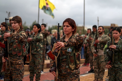外媒：叙库尔德武装宣布对IS发起“最后”进攻