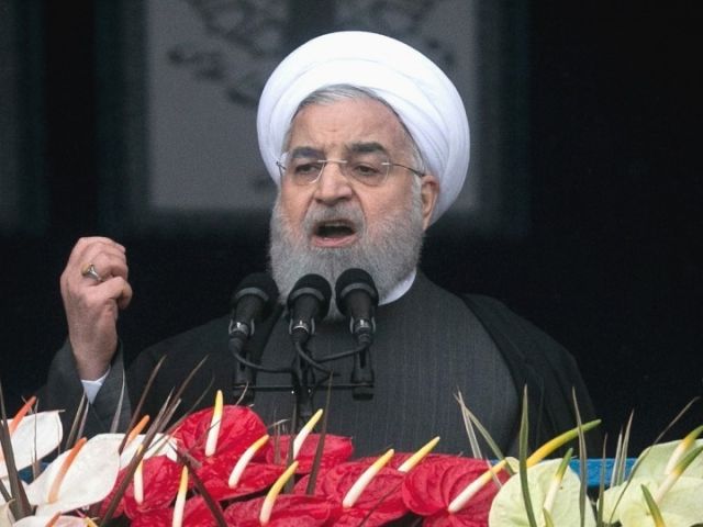 伊朗纪念革命40周年 向美国示强