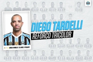 官方：塔尔德利加盟格雷米奥，与球队签约三年