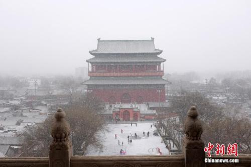 专家析京津冀降雪：未来两天将有更大强度雨雪