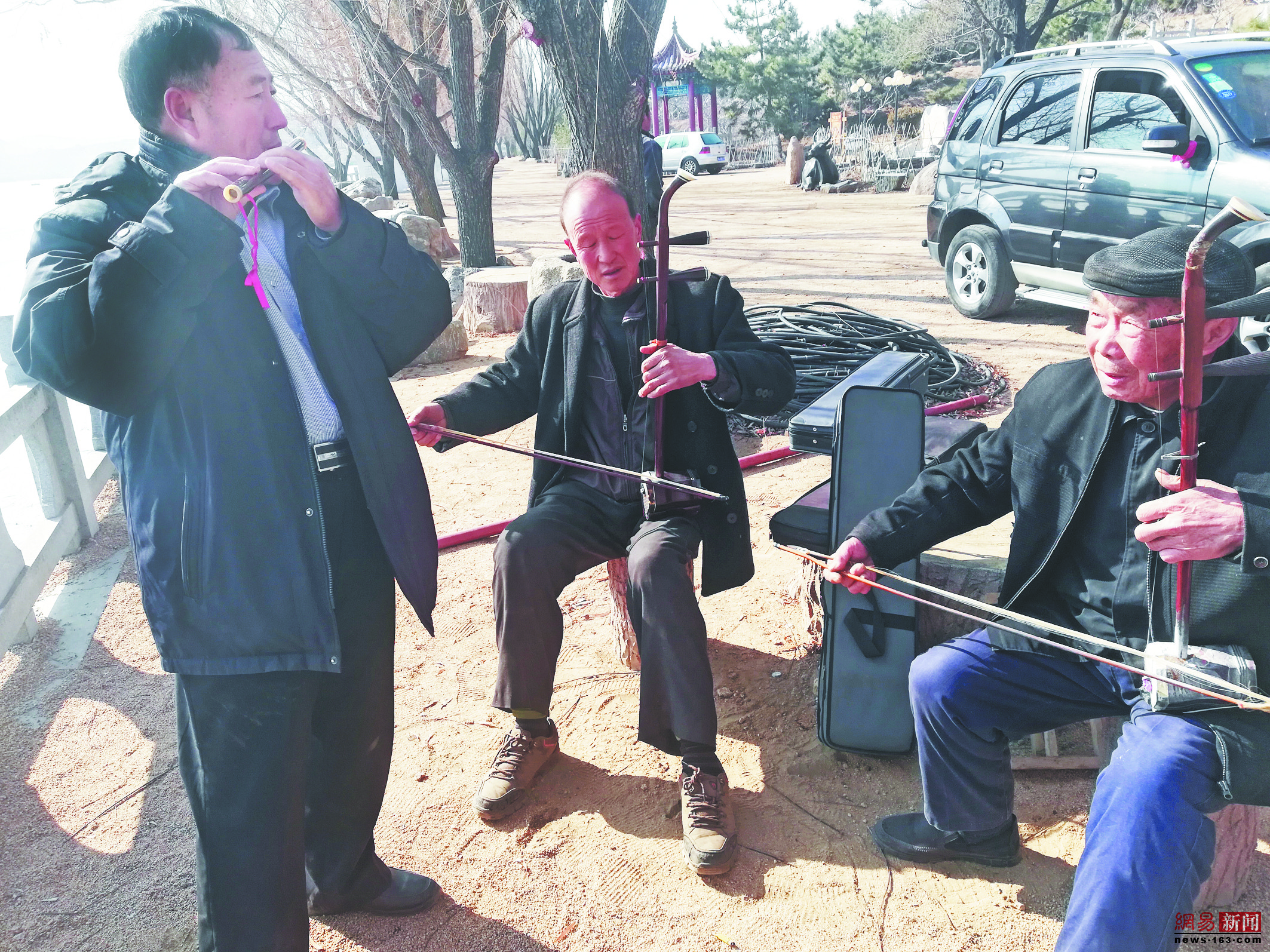 沂源龙子峪村:乡村吹来振兴风 老书记有了新奔头